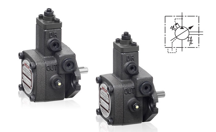 PVF-12-70-10 Anson Hydraulic Variable Vane Pump